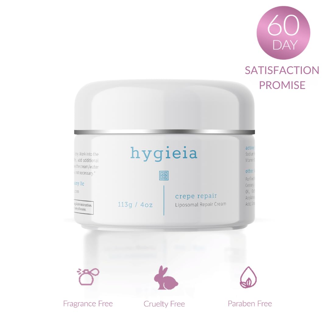 Hygieia plus 4 ounce cream jar packshot emphasizing value and long-lasting use