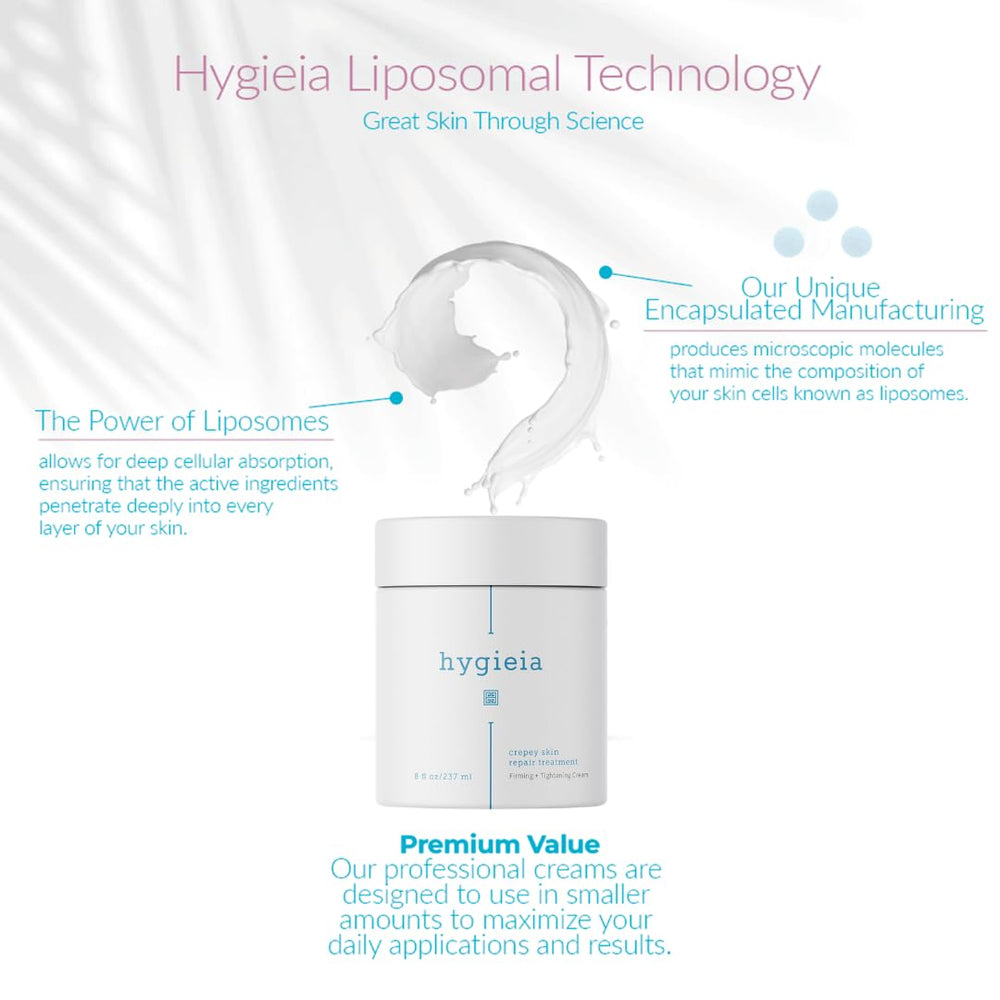 Hygieia+ natural oils and cream together for moisturized, nourished skin