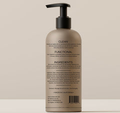 HygieneLab Conditioner for Men aloe vera smoothing—soothing scalp and lasting moisture.