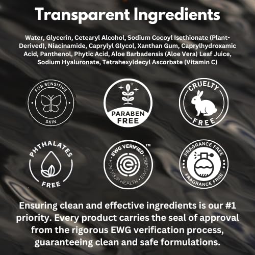 HygieneLab EWG verified label on packaging signaling safety