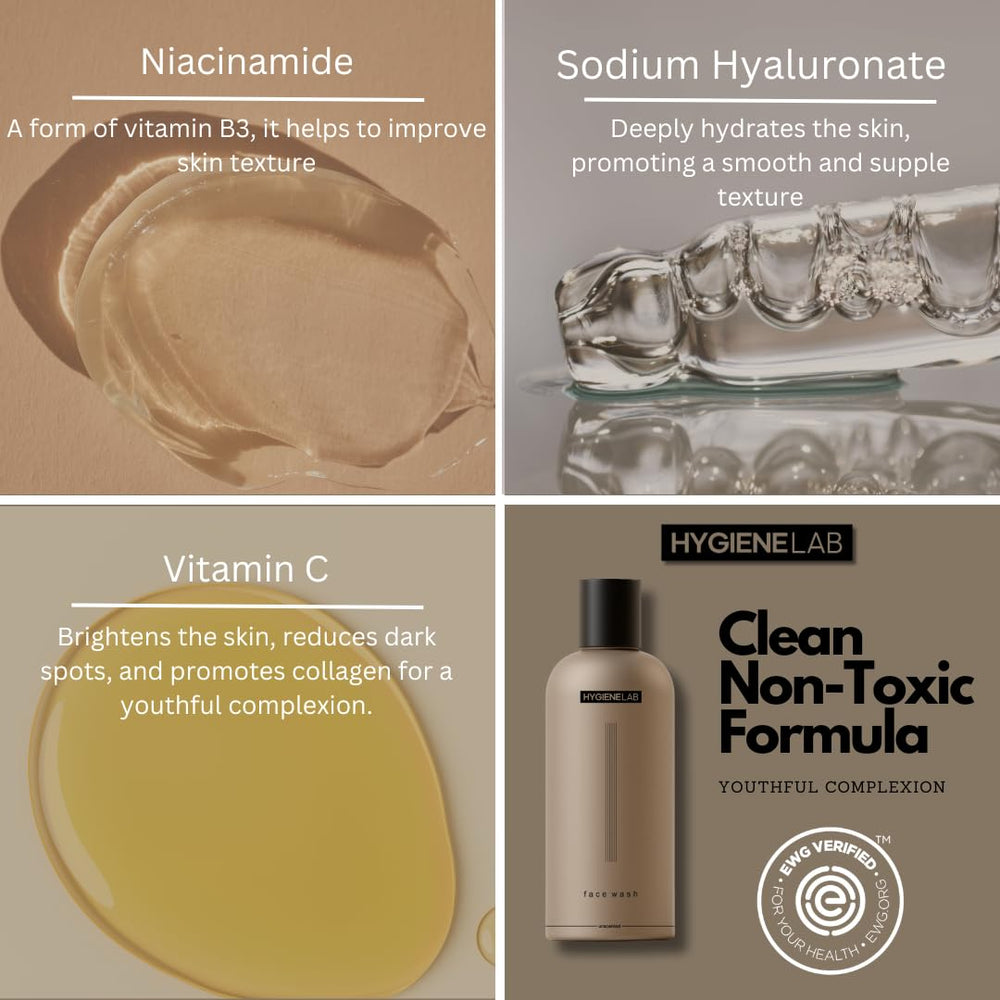 HygieneLab Vitamin C depiction suggests refreshing antioxidant boost