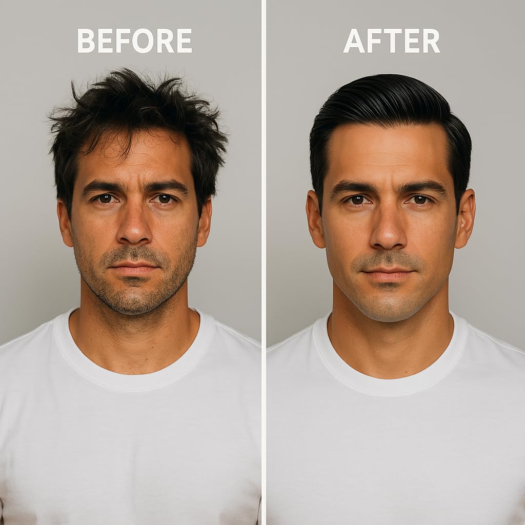 HygieneLab Hair Gel water-soluble formula rinses clean and easy