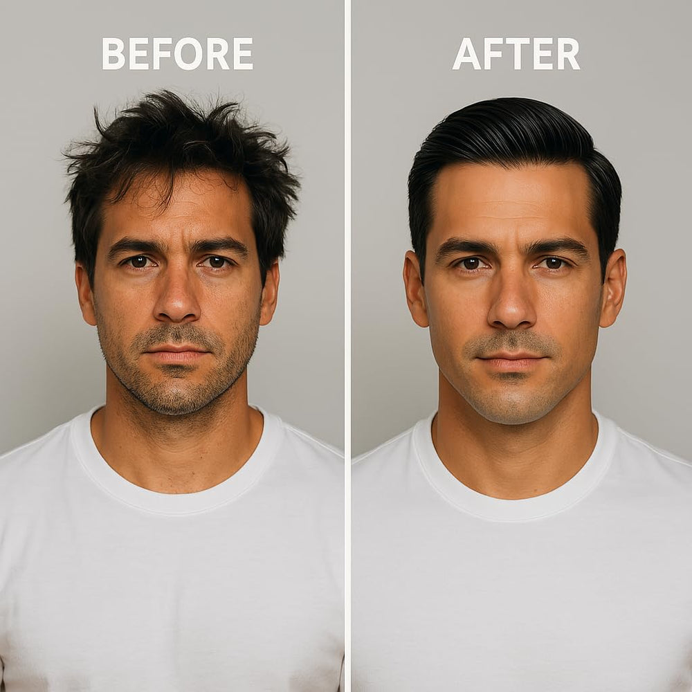HygieneLab Hair Gel water-soluble formula rinses clean and easy