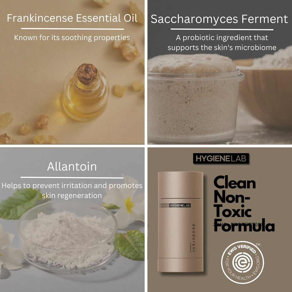 HygieneLab propanediol and allantoin shown for skin-friendly care.