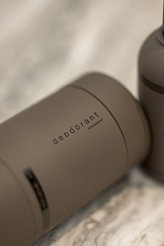 HygieneLab Men’s Deodorant sandalwood close-up shows earthy aroma from essential oils.