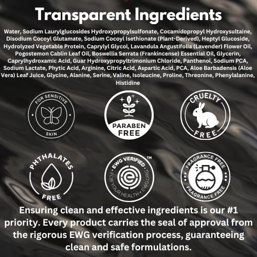 HygieneLab Mens Shampoo California-made — premium quality you can trust.