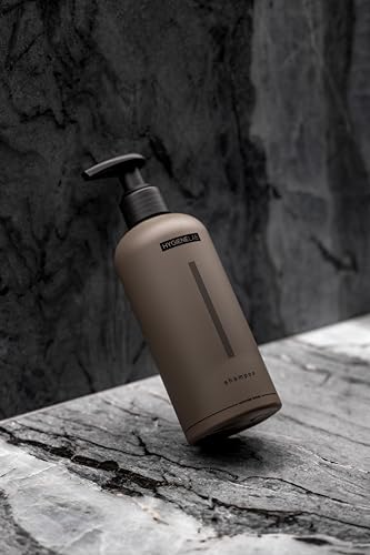 HygieneLab Mens Shampoo label with EWG Verified seal — non-toxic trust.