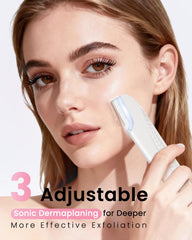 Hyhail Dermaplane Razor eight-blades pack for easy replacements.