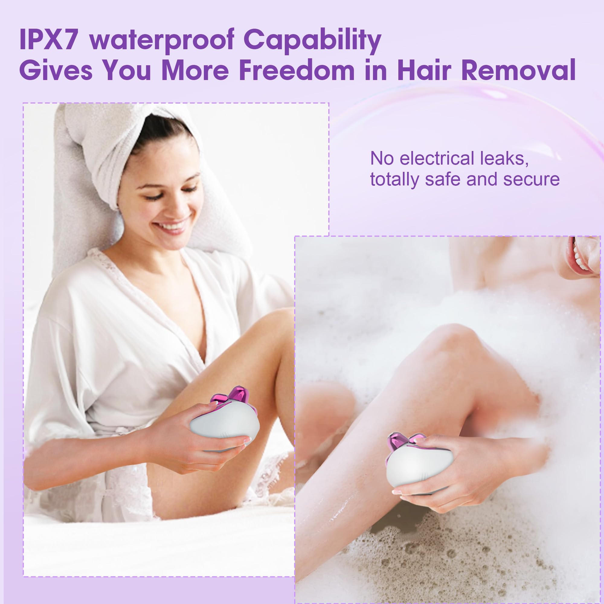HYEHET 5D detachable head enables easy cleaning after use.