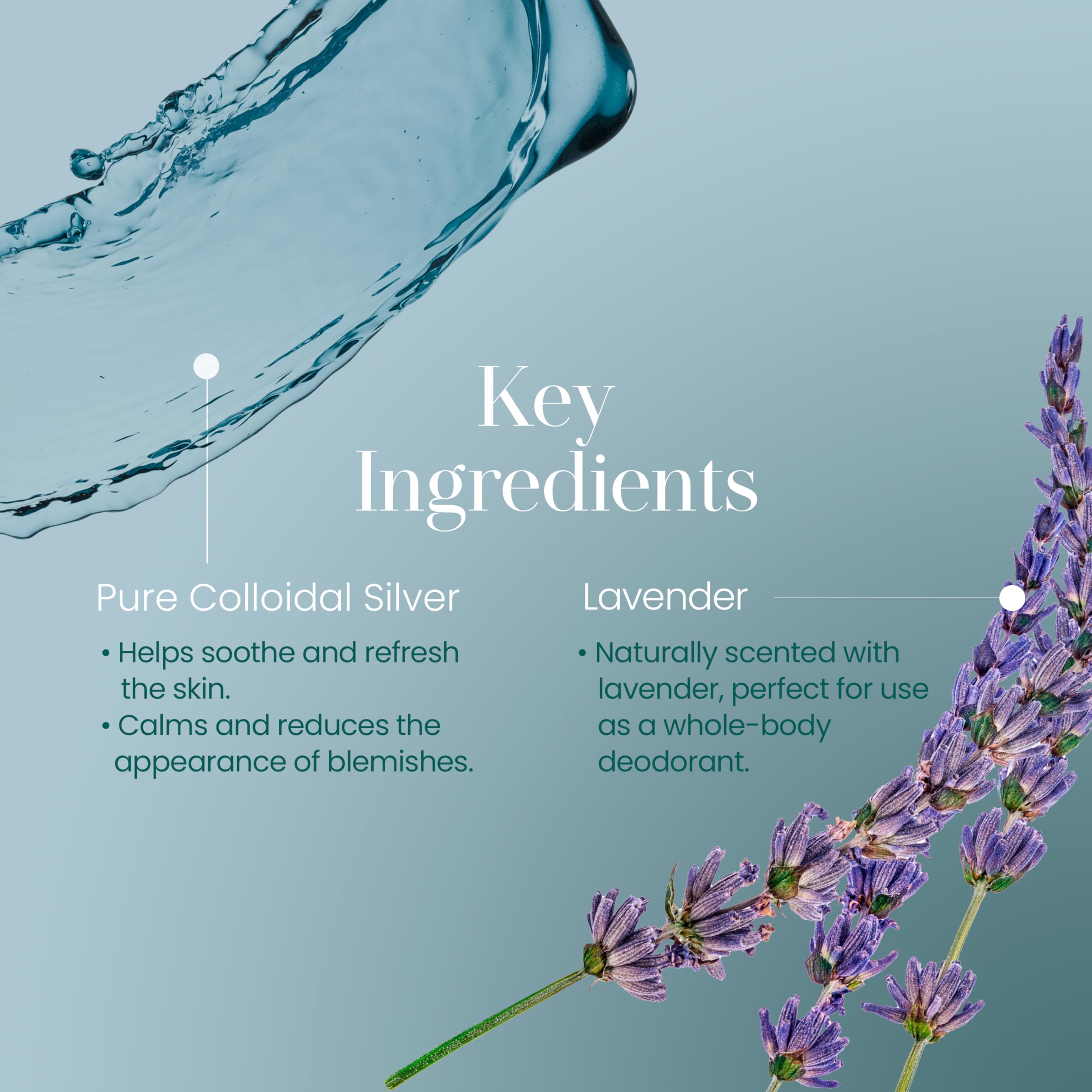 Hylunia Colloidal Silver Mist Toner applied to acne-prone skin during daily routine.