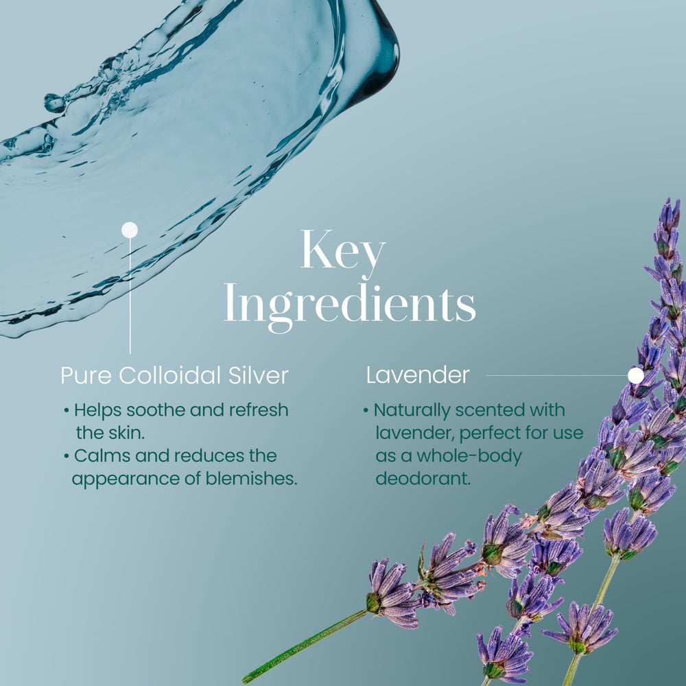 Hylunia Colloidal Silver Mist Toner applied to acne-prone skin during daily routine.
