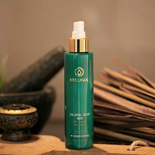 Hylunia Colloidal Silver Mist Toner body-refresh mist for full-body hydration.