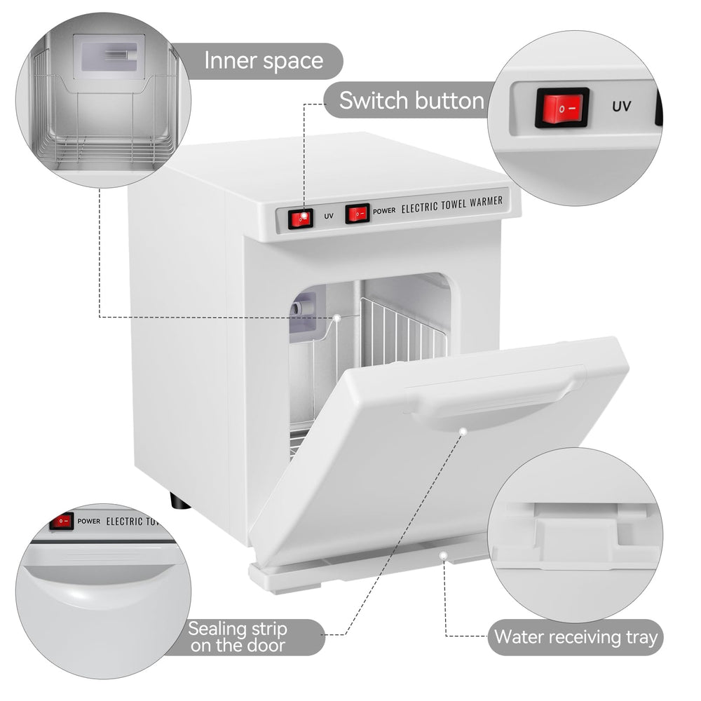 HYTOBP energy-efficient design helps reduce electricity use during salon operations.