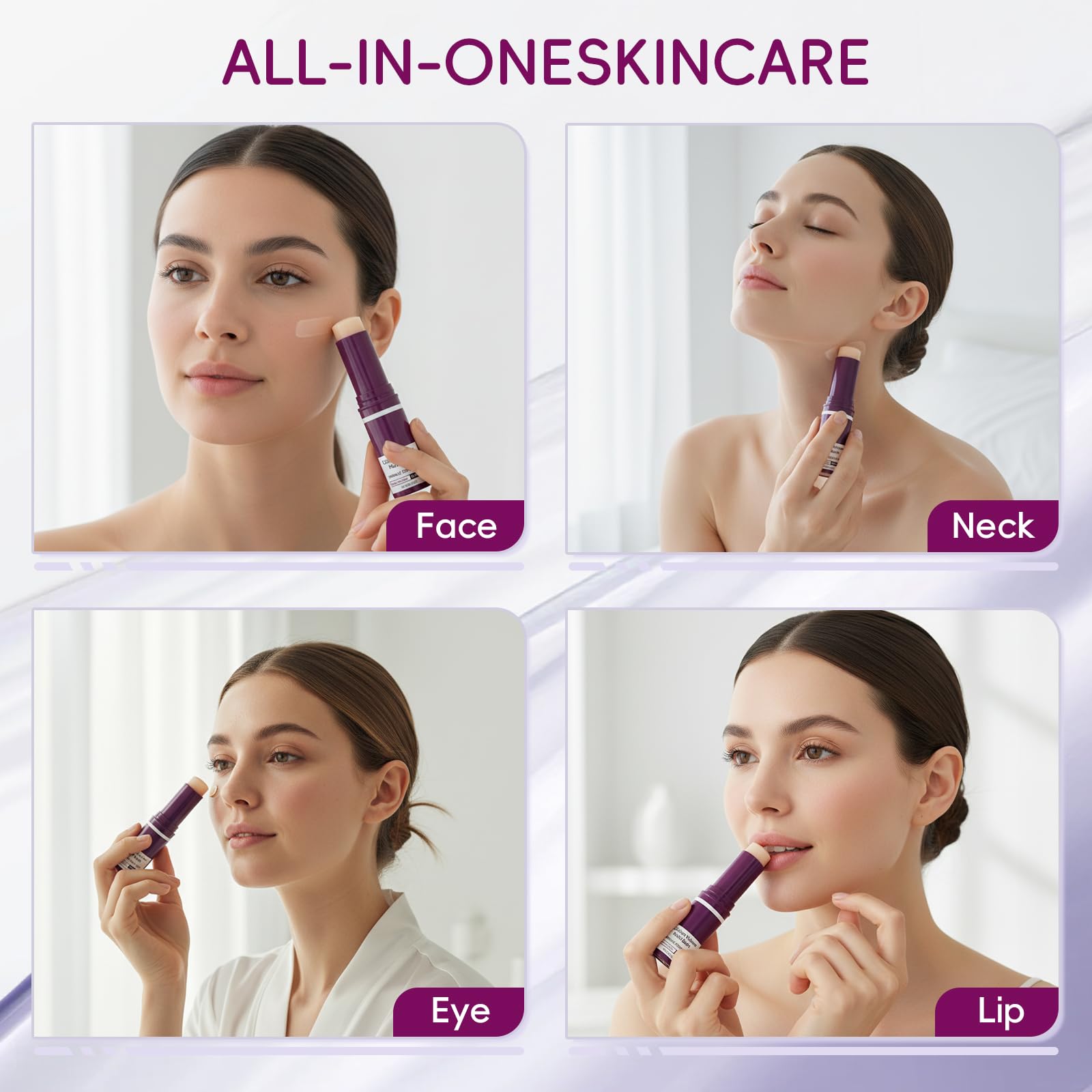 Hypoaled 2pc rose-red balm set enables paired routine and multi-use.