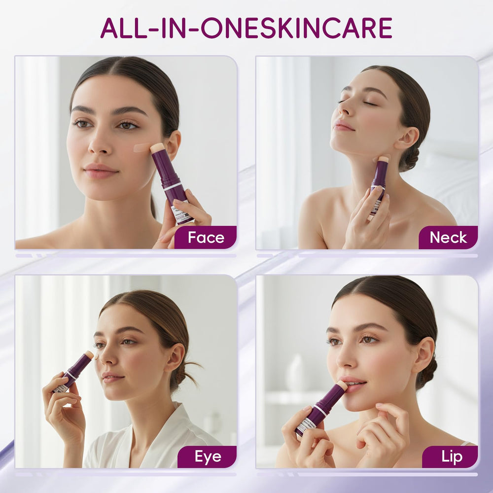 Hypoaled 2pc rose-red balm set enables paired routine and multi-use.