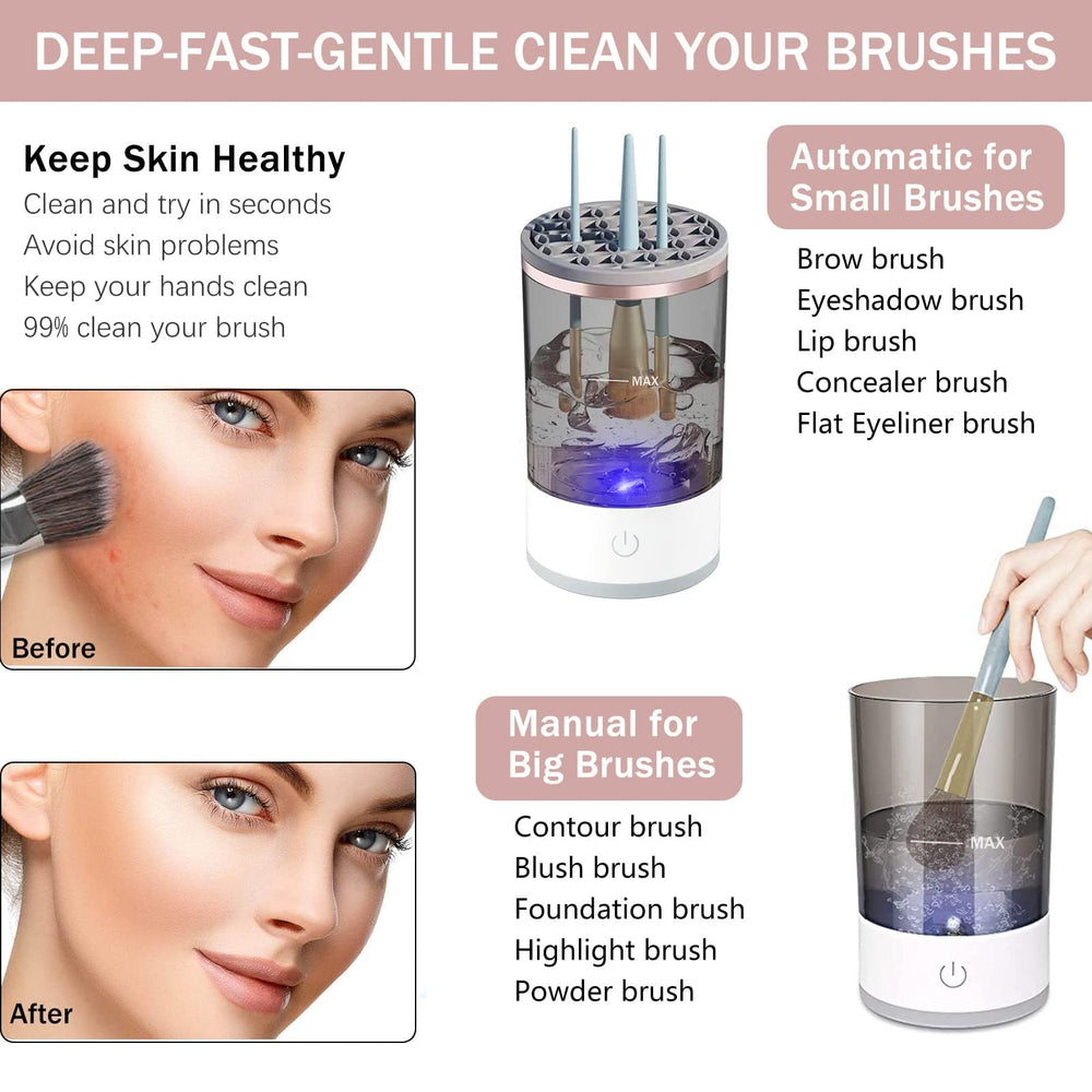 HYRUNHX guidance on cleaning agents for optimal brush cleaning results.