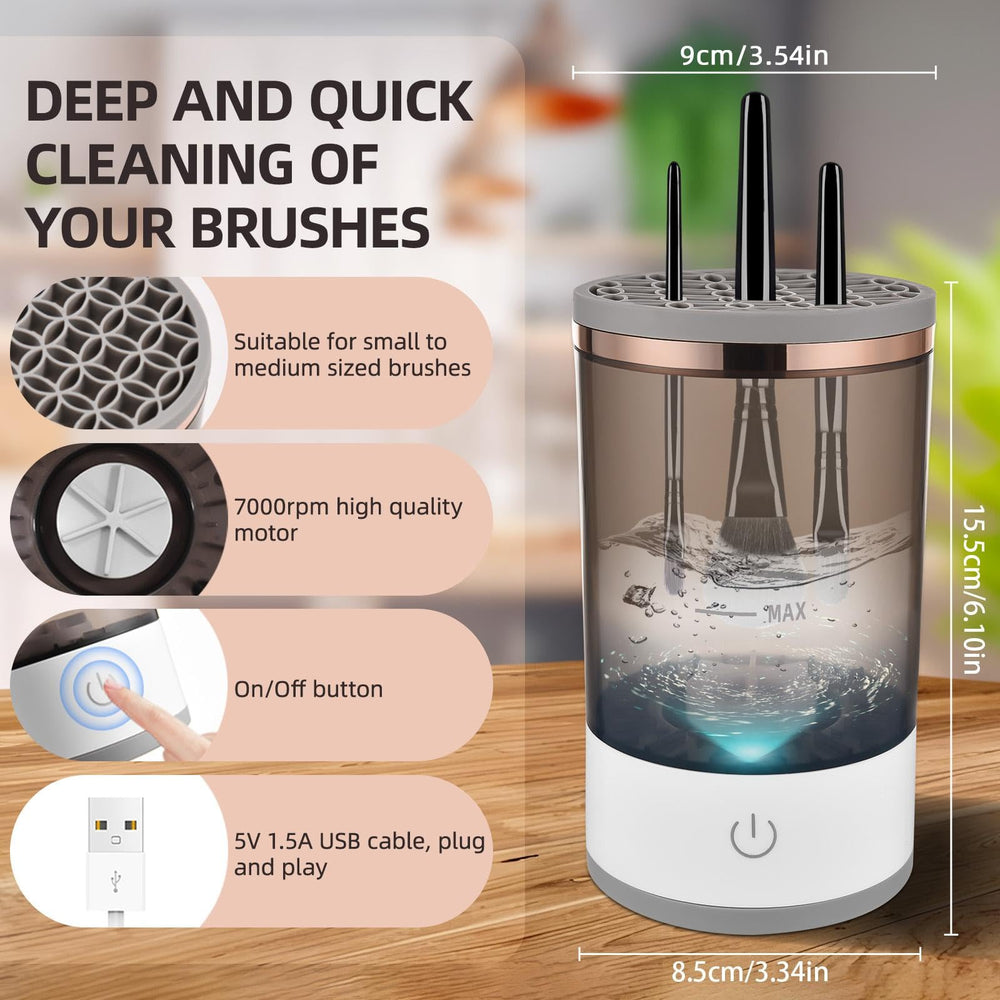 HYRUNHX simple one-button operation for effortless cleaning and setup.