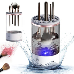 HYRUNHX water-flow cleaning technology powers fast, efficient brush cleaning.