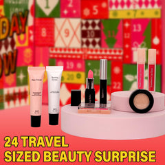 Hywestger makeup advent calendar 2025 brush set emphasizes soft, beginner-friendly tools