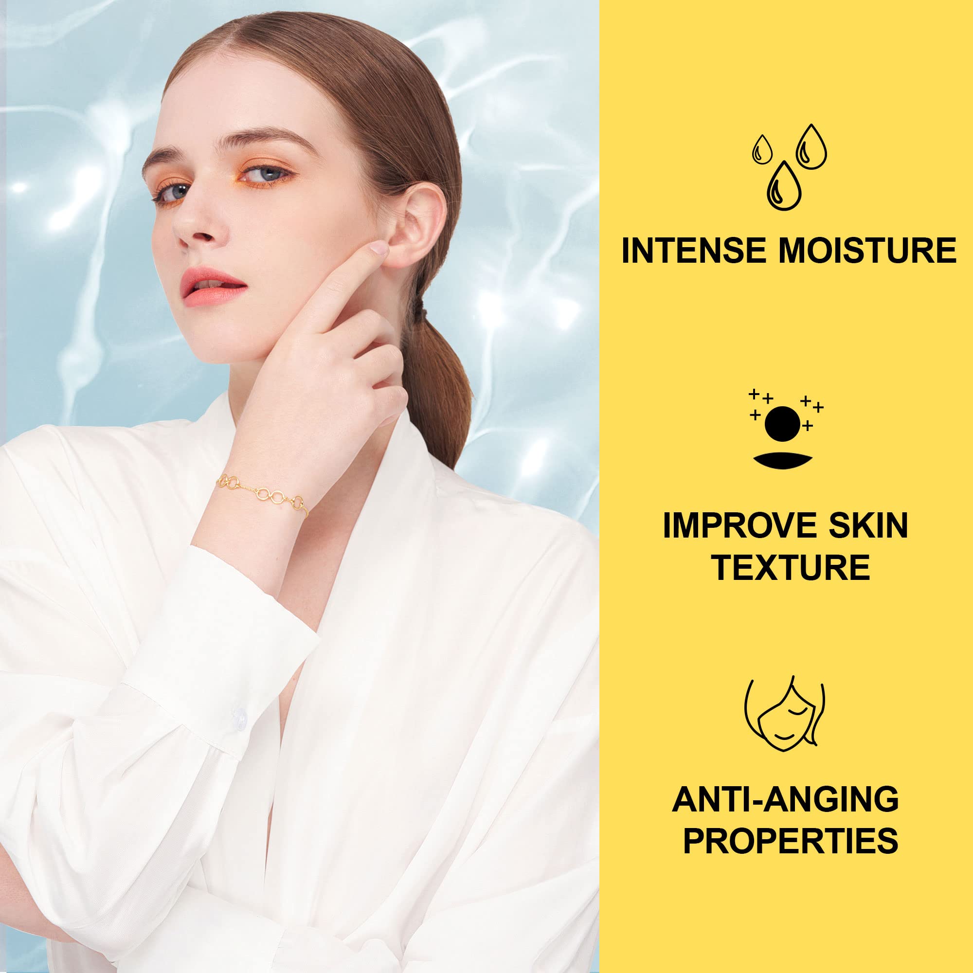 Hznxolrc rose water facial toner use in routine