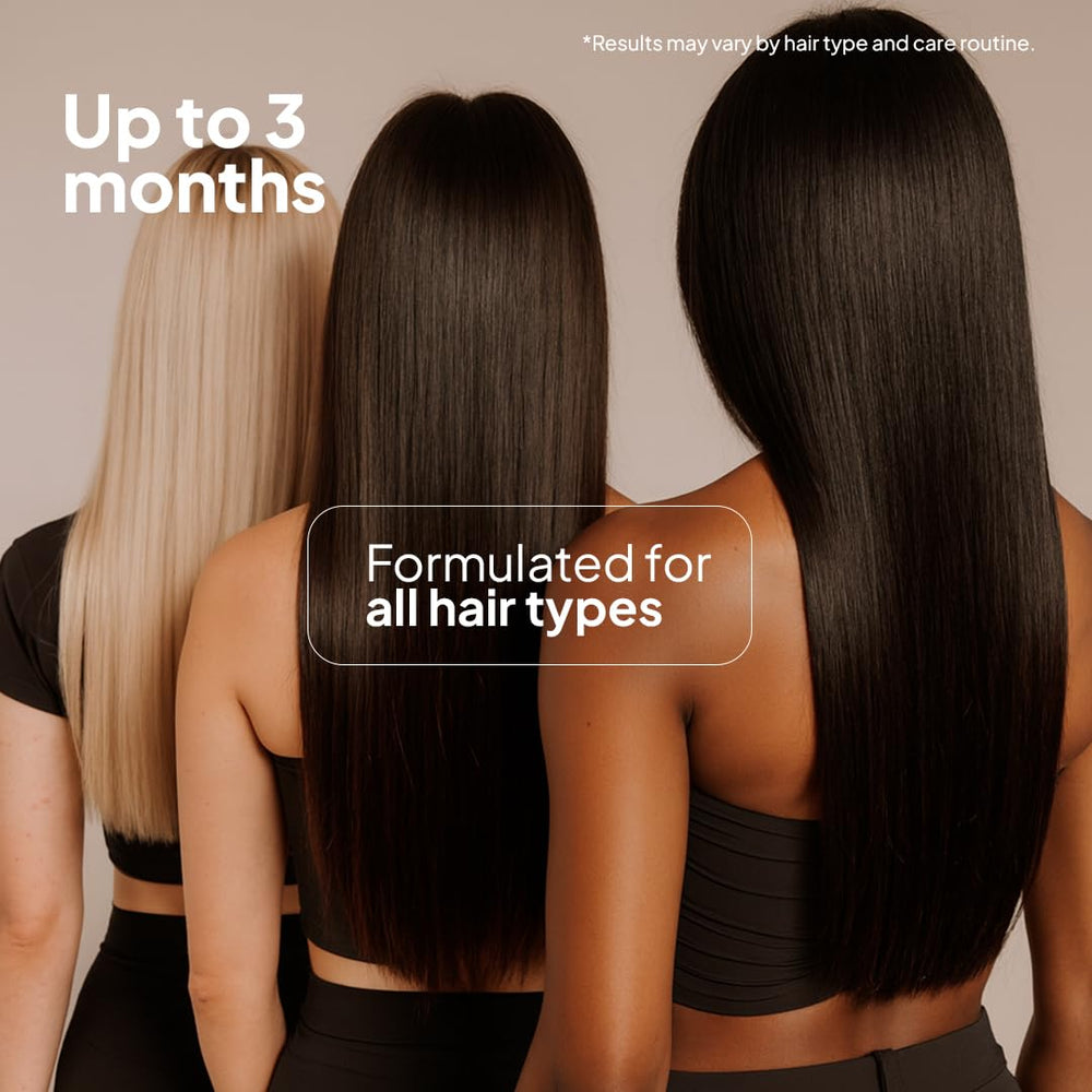 I Belli Capelli Ravenna flat-iron session for long-lasting smoothness and frizz control.