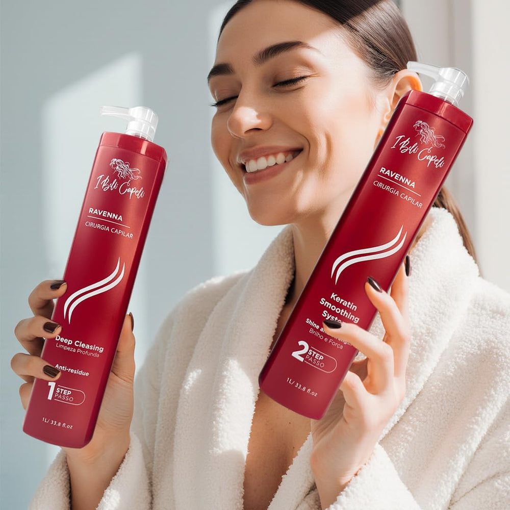 I Belli Capelli Ravenna professional-result look resembling a salon finish.