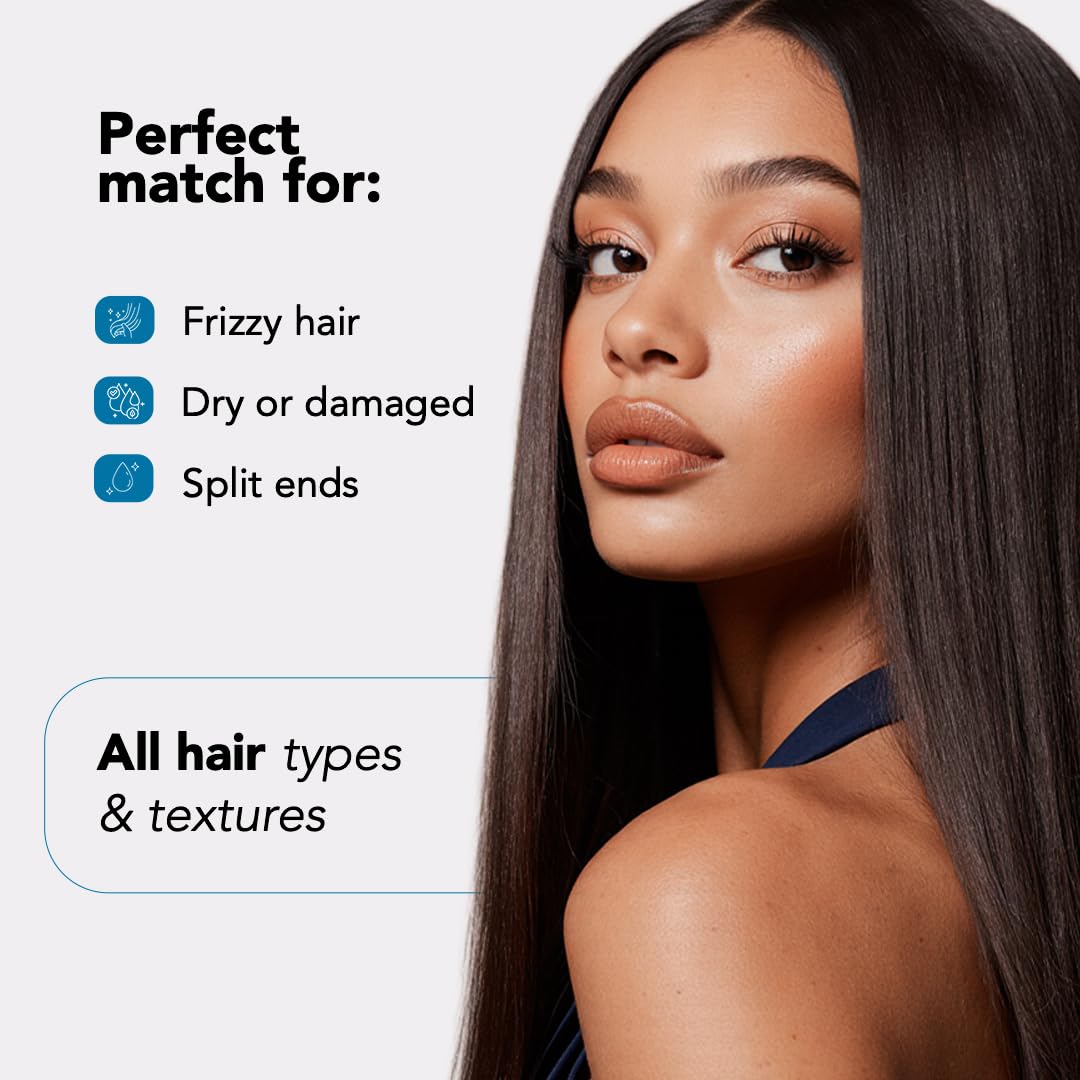 I Belli Capelli Torrano argan oil gloss enhances natural shine and manageability.