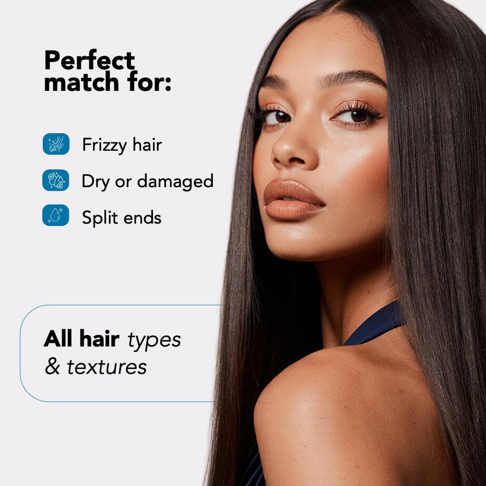 I Belli Capelli Torrano argan oil gloss enhances natural shine and manageability.
