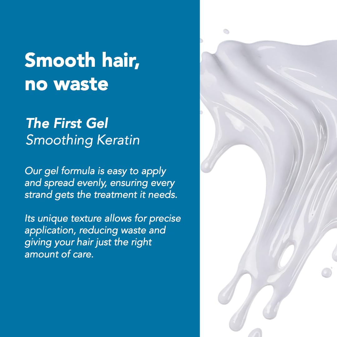 I Belli Capelli Torrano Brazilian keratin and collagen formula strengthens hair structure.