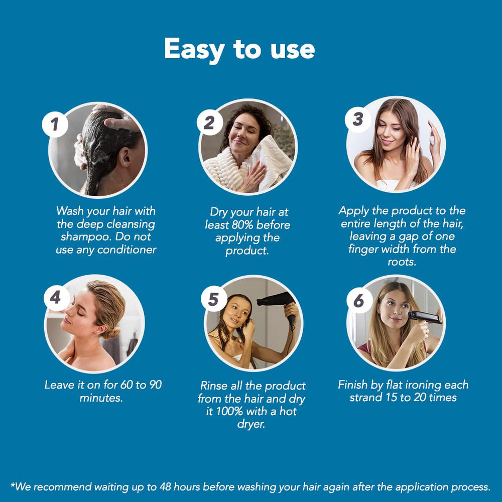 I Belli Capelli Torrano frizz-control and smoothness in a lightweight finish.