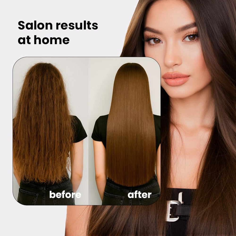 I Belli Capelli Torrano nano straightening one-step showcases compact, efficient treatment.