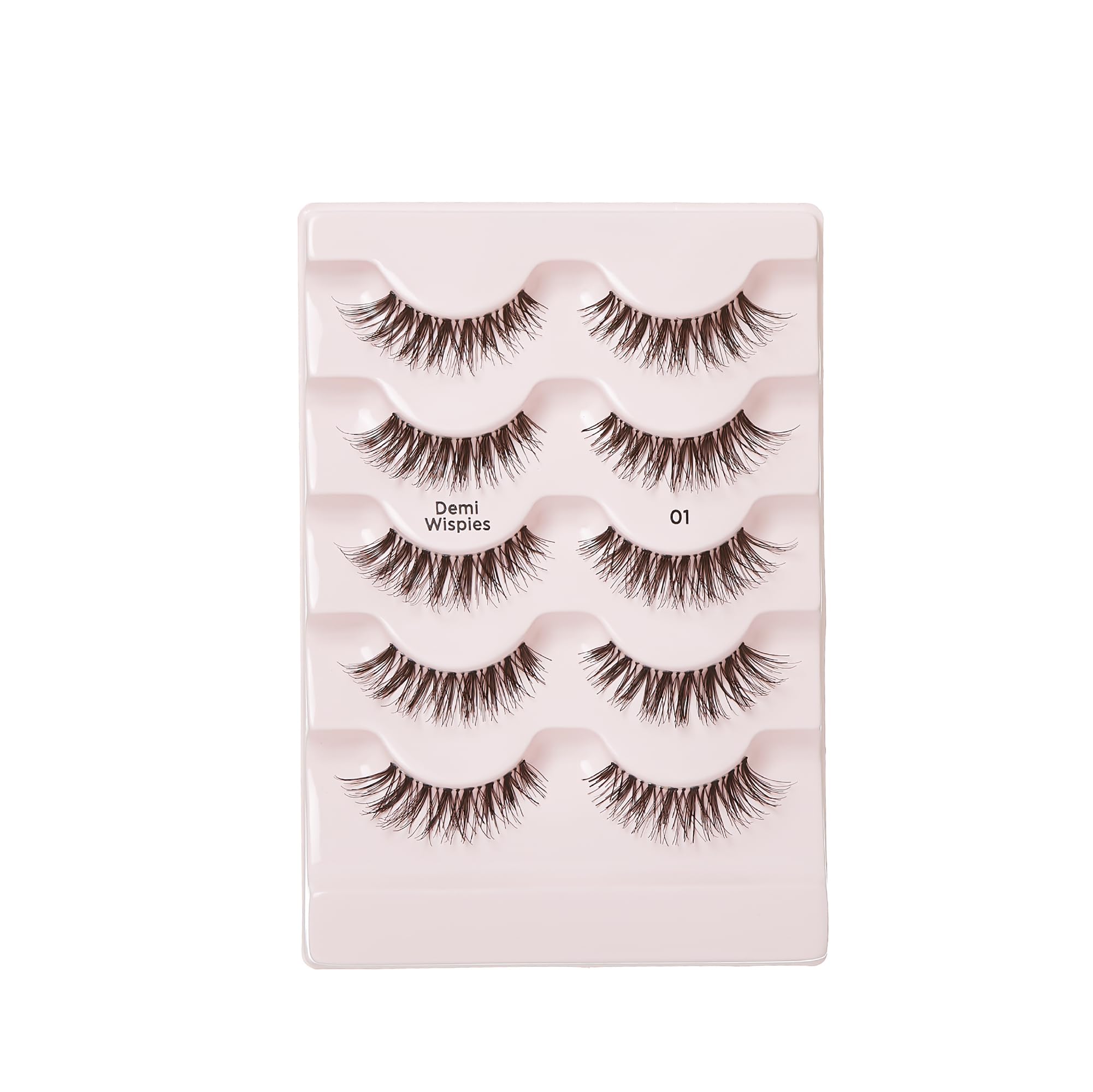 i•ENVY Demi Wispies feather-light comfort closeup—great for contact-lens wearers.