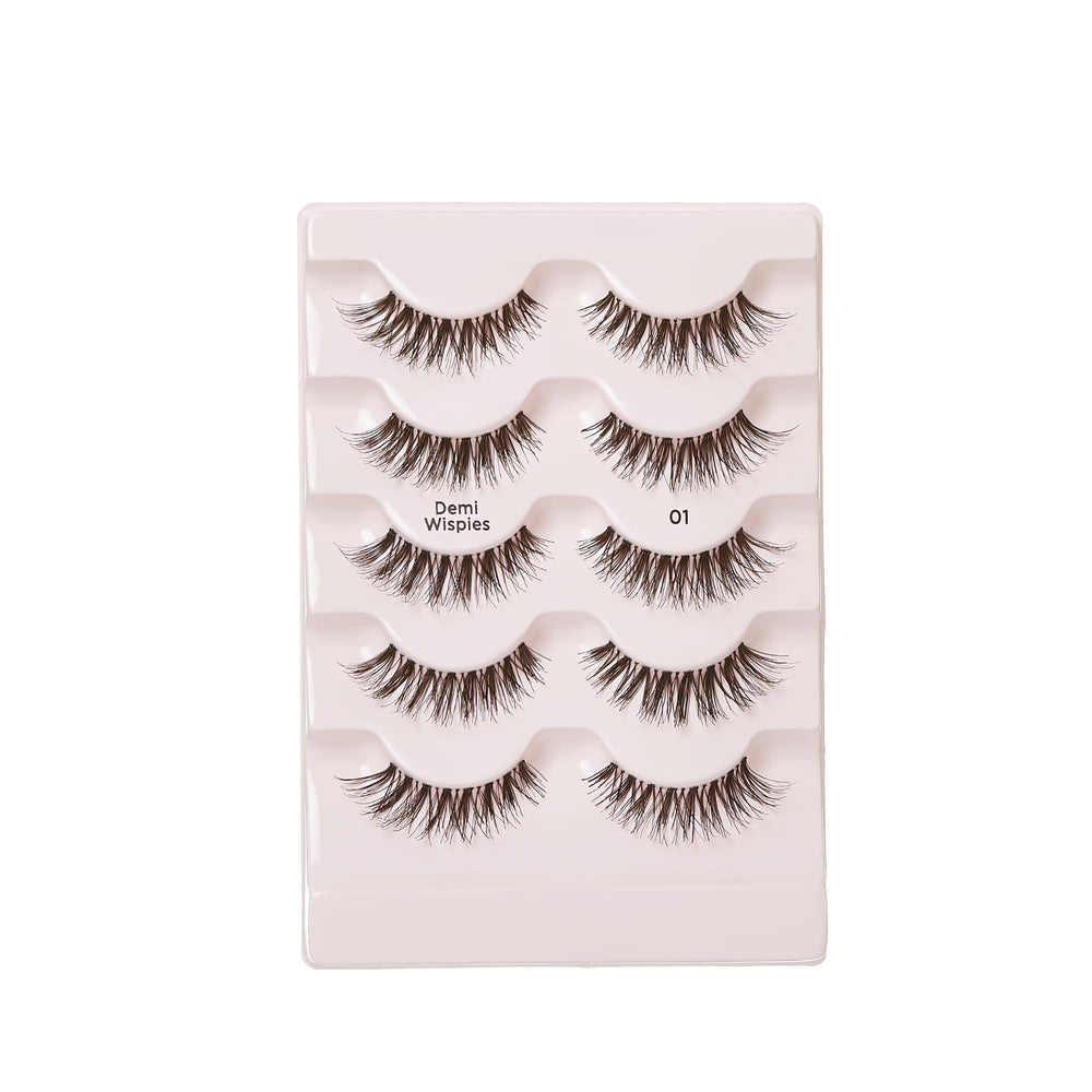i•ENVY Demi Wispies feather-light comfort closeup—great for contact-lens wearers.