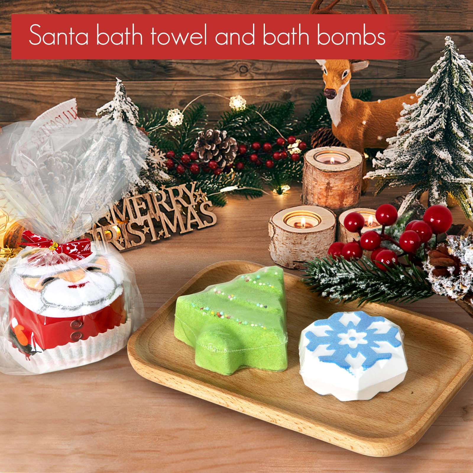 iAOVUEBY premium Christmas box packaging presents a ready-to-gift look.