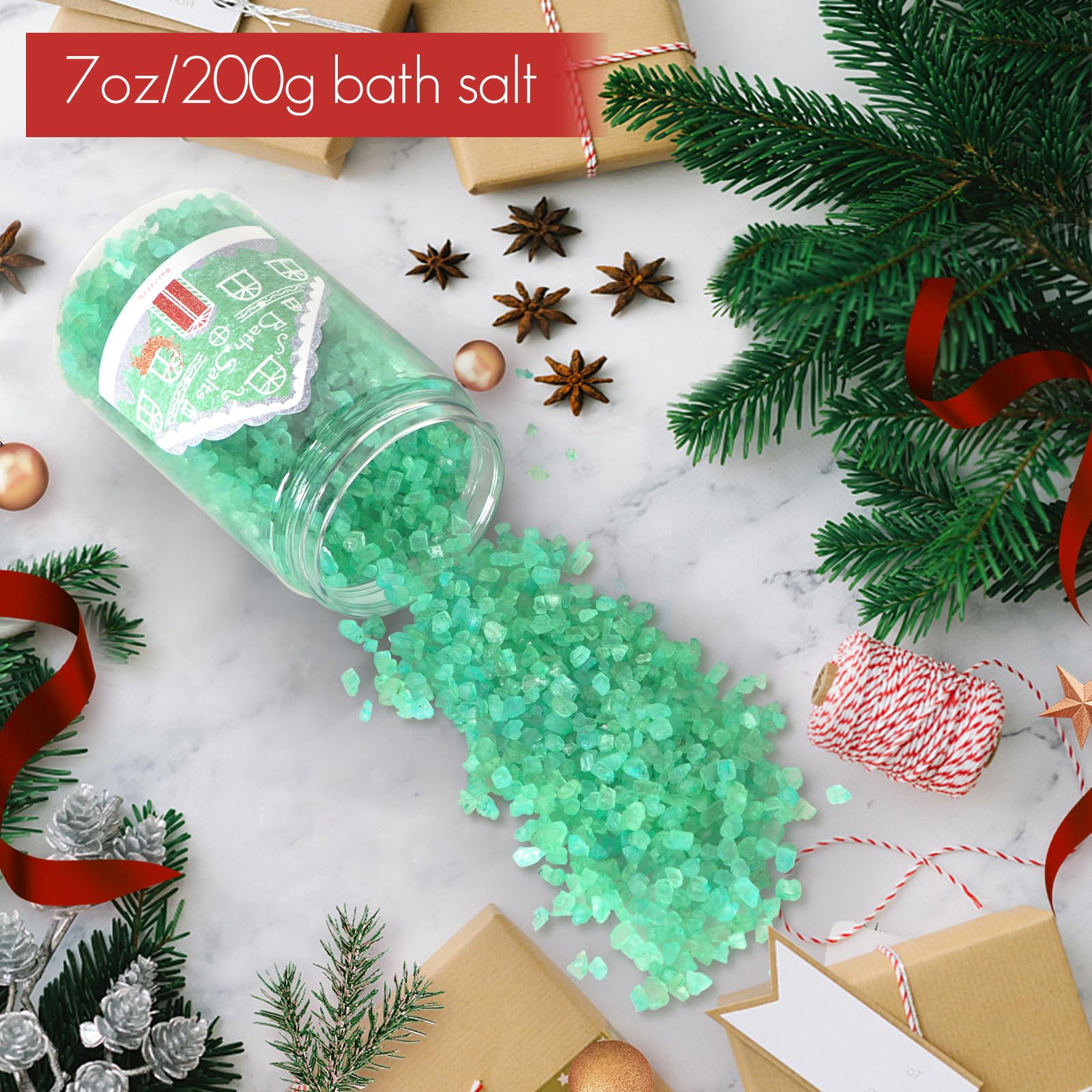iAOVUEBY festive Santa towel adds plush warmth after a relaxing bath.