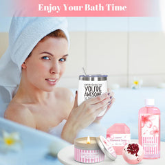 iAOVUEBY hand cream in focus delivers nourished skin after showers.