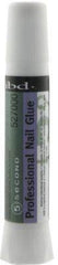 ibd 5 second professional nail glue pack of 6 with extender nozzle for precise tip applications