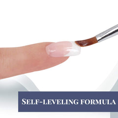 IBD builder gel application scene shows versatile use for beginners and pros.