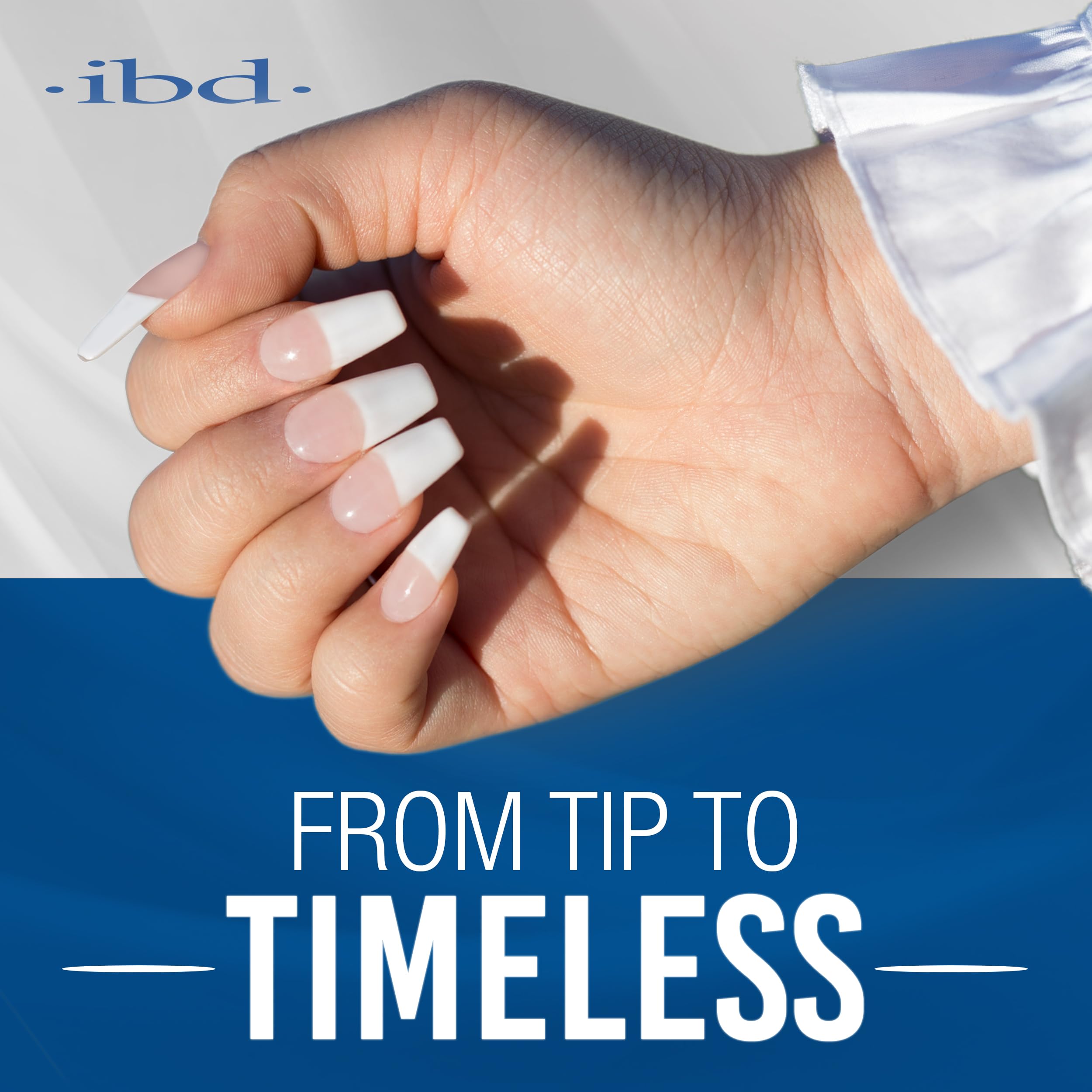 IBD builder gel nails sculpting smooth form for easy extensions and overlays.
