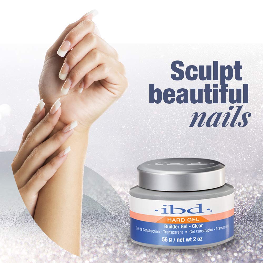 IBD nail design overlays professional-quality shot for tips and overlays.