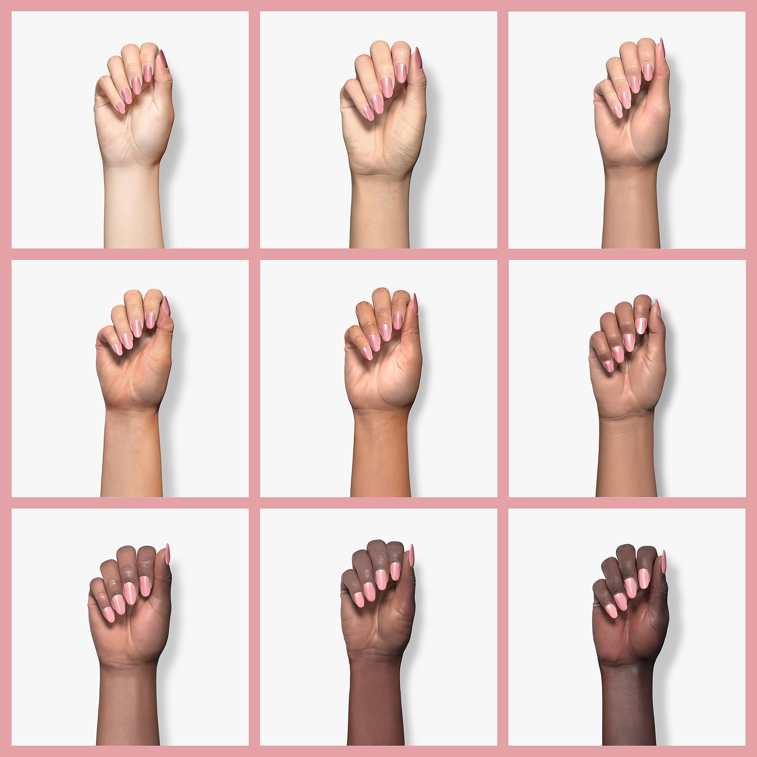 IBD pink builder gel being sculpted for precise overlays and nail art.