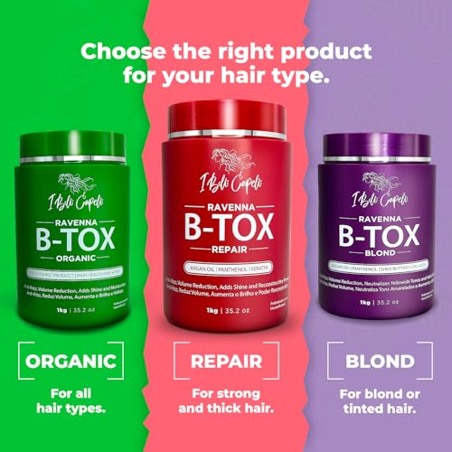 I Belli Capelli Ravenna 3x1L kit packaging showcases professional grade supply.
