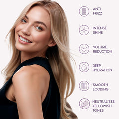 I Belli Capelli Ravenna deep hydration from keratin, panthenol, and argan oil.