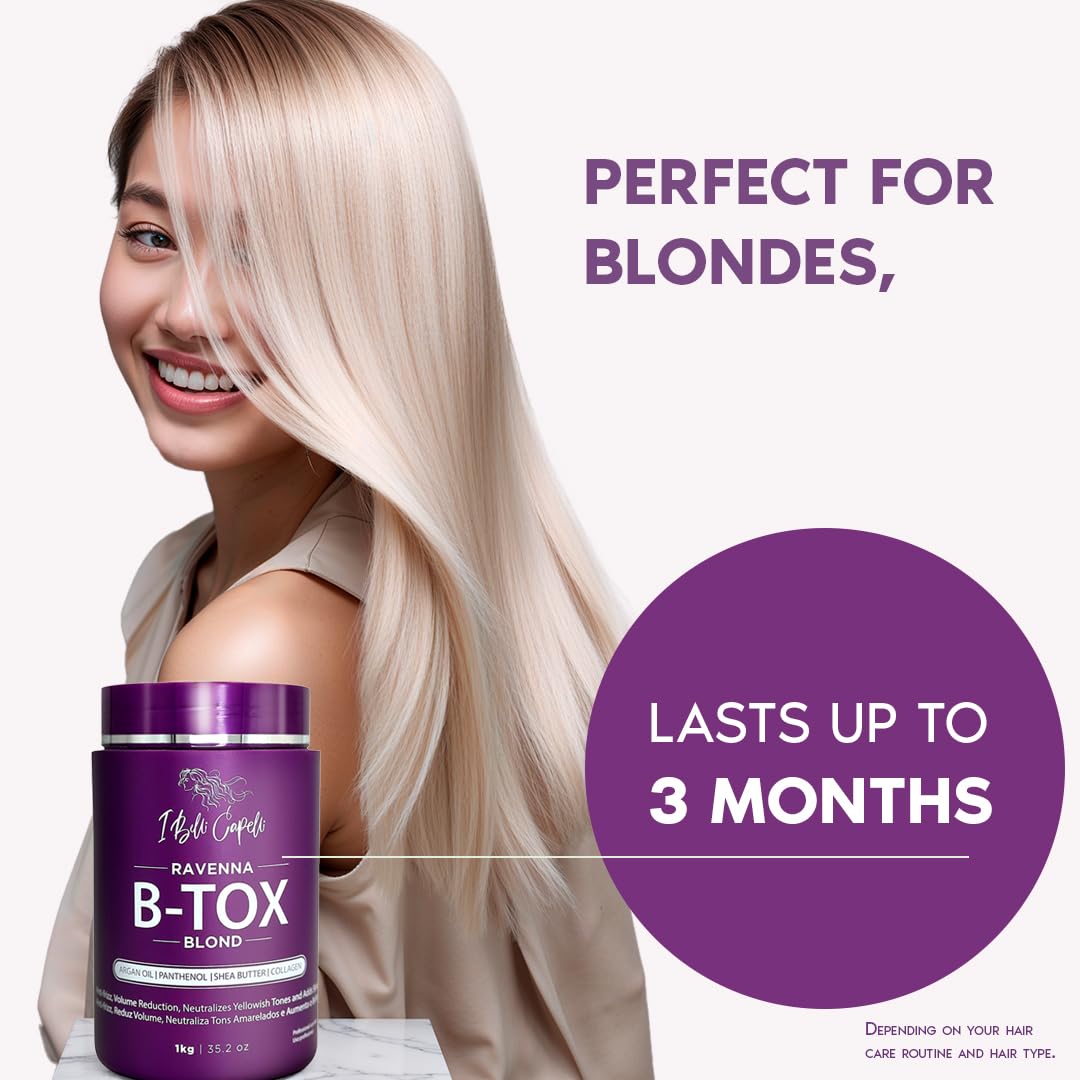 I Belli Capelli Ravenna smoothing action helps reduce frizz for silky hair.