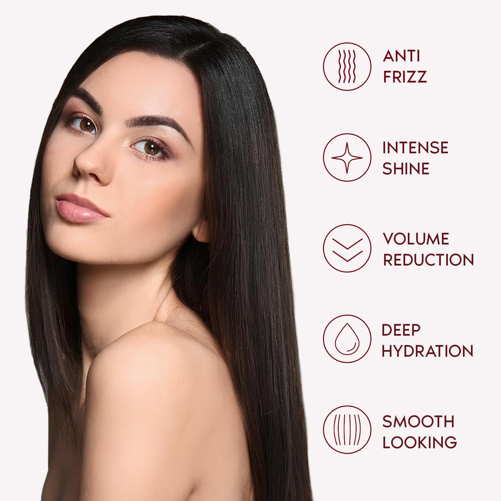 I Belli Capelli Ravenna ingredients blend image highlights panthenol and argan oil benefits.