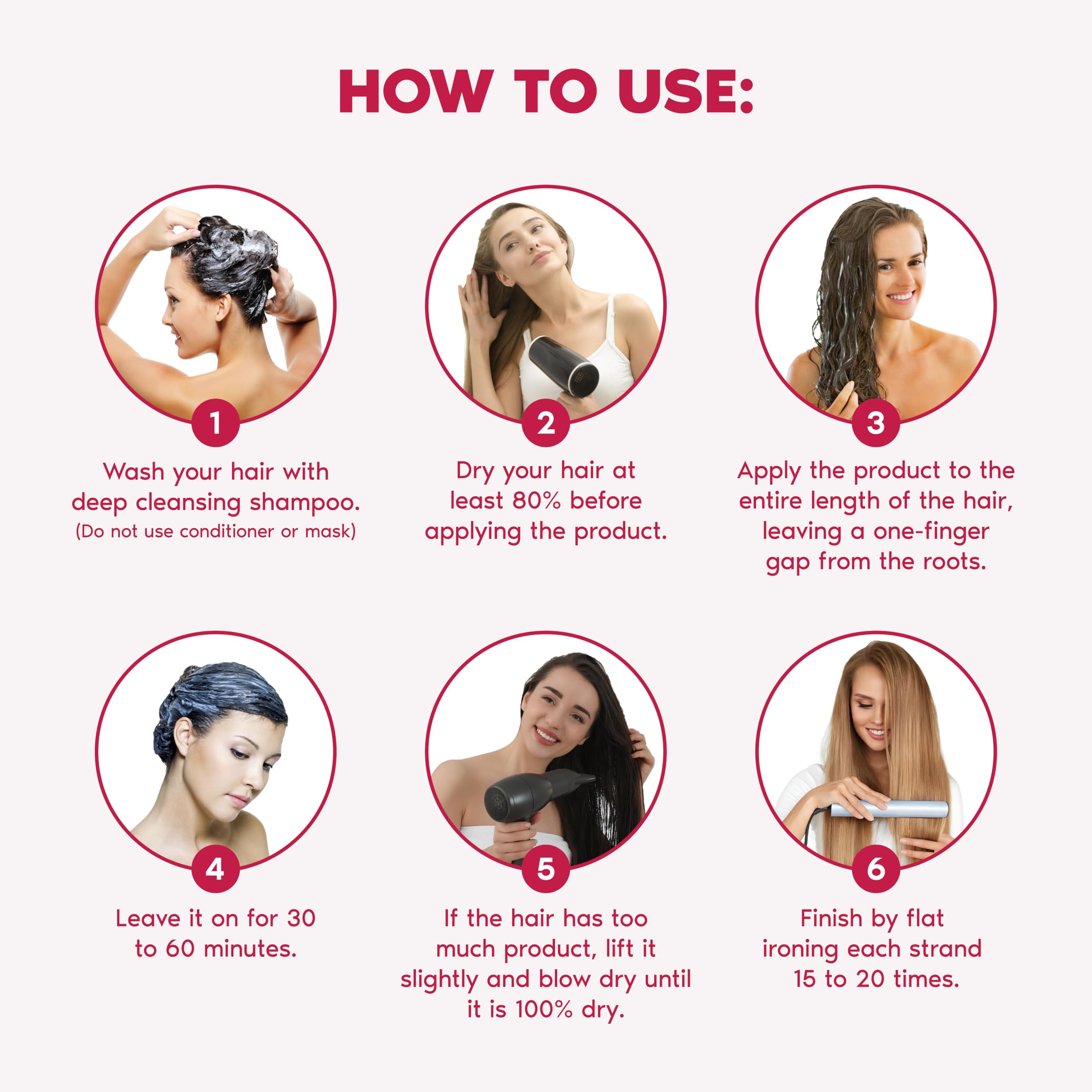 I Belli Capelli Ravenna Repair B-tox frizz-control formula for humid days.