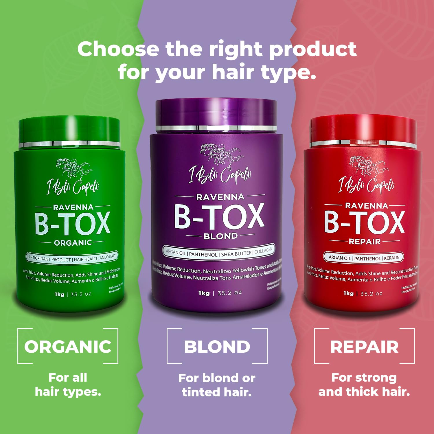 I Belli Capelli Ravenna results resemble salon care at home.