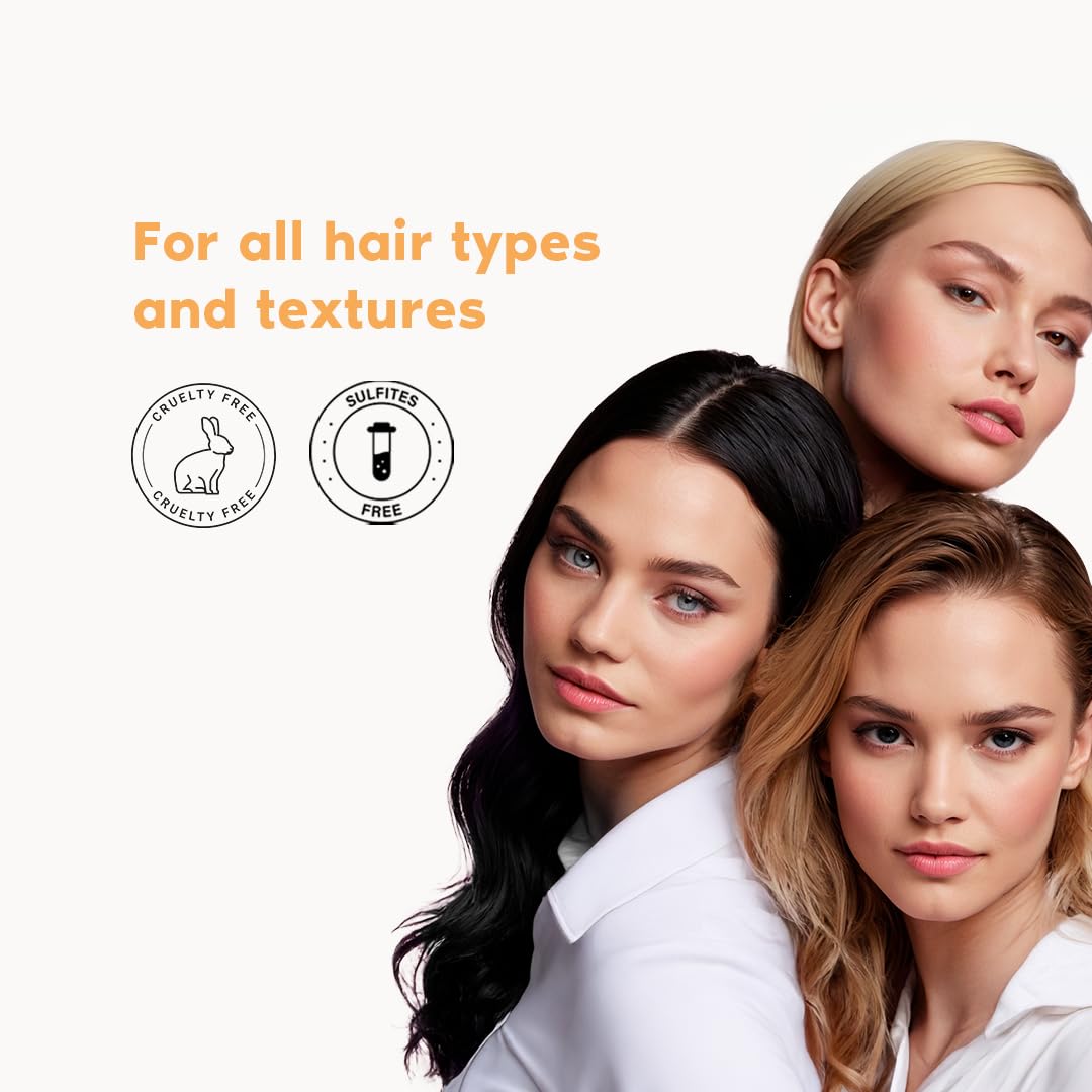 I Belli Capelli Ravenna kit usage guide showing step-by-step routine for best results