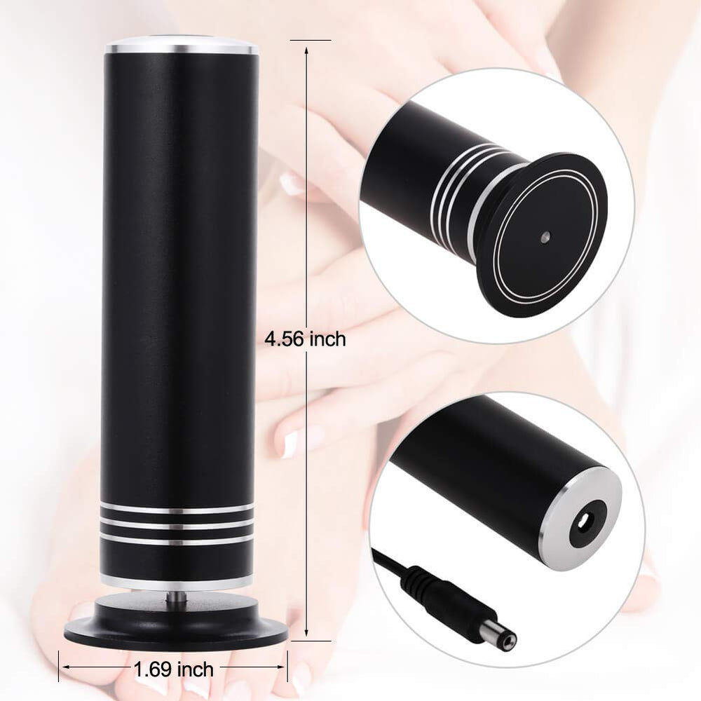 I·B·N G black pedicure tool packaging and components