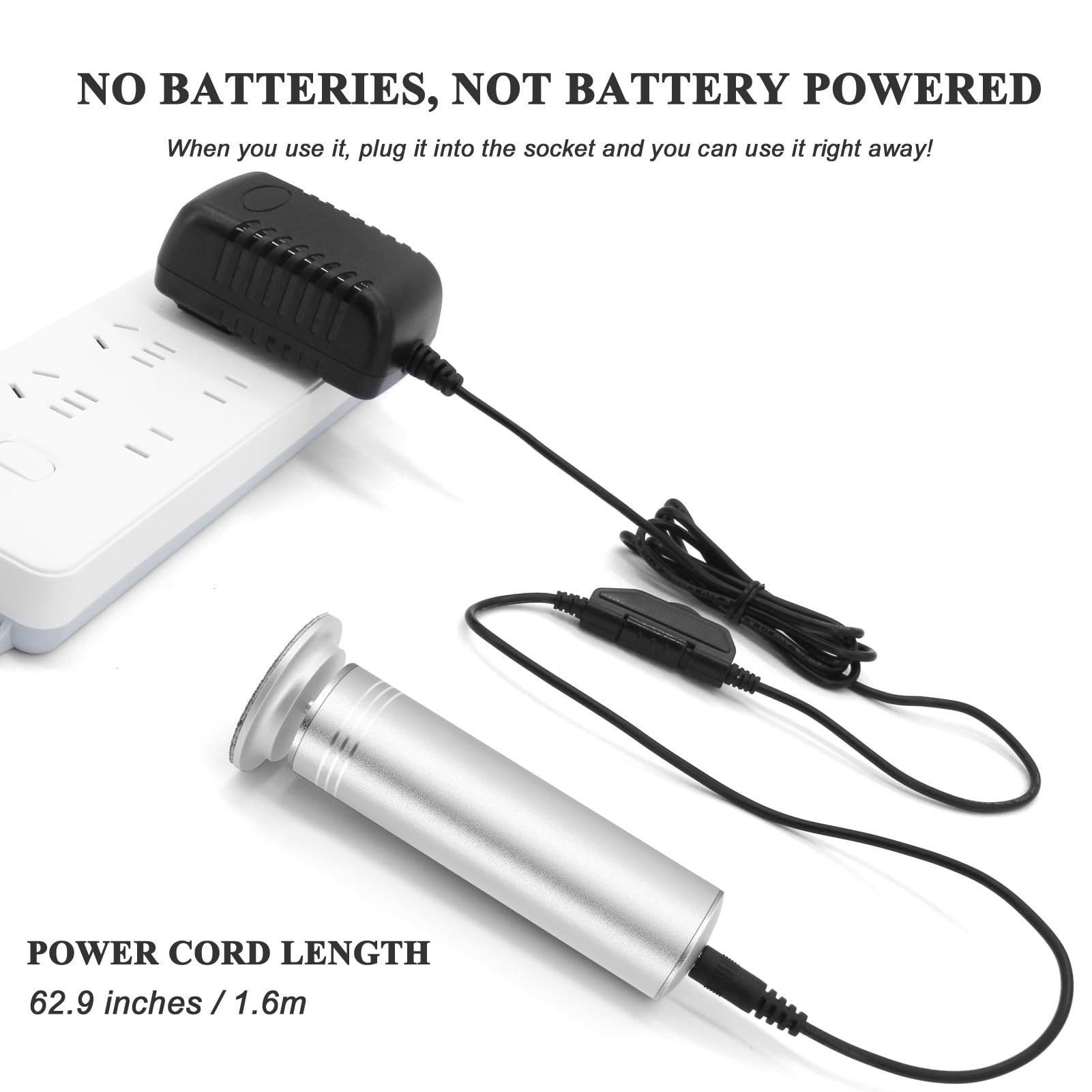 I·B·N G compact lightweight design for travel on-the-go foot care.